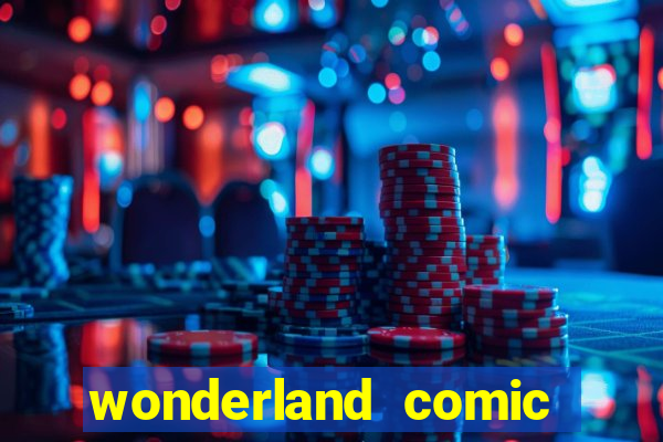 wonderland comic studio alphabet